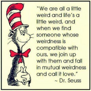 Happy Bday Dr. Seuss! 