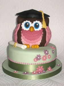 Owl Cake