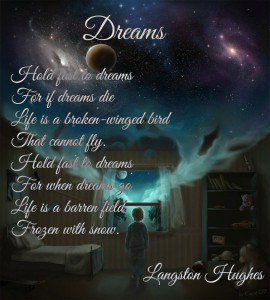 Dreams by Langston Hughs