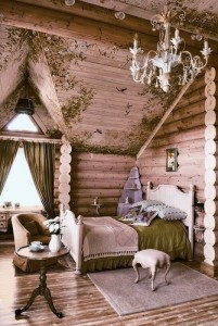 Fairy bedroom