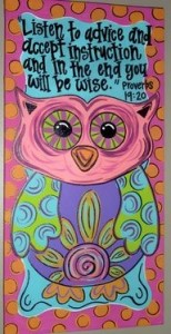 Owl Proverb