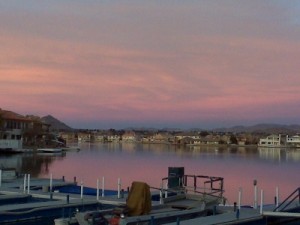 Lake Sunset Beach
