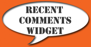 recent comments widget for blogger