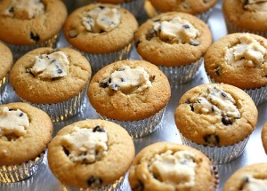 Chocolate Chip Cookie Cupcakes