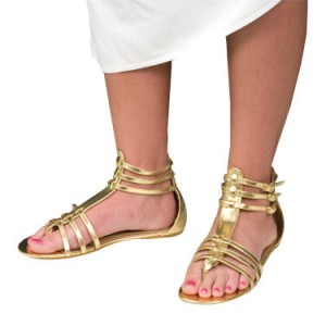 Roman sandals2