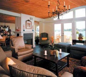 paradise-point-resort living room