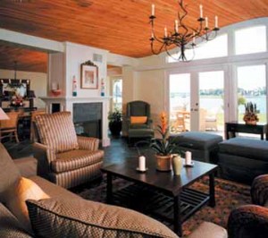 paradise-point-resort living room