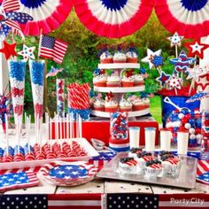 Independence Day Birthday Party