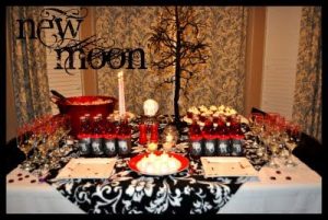 New Moon Party Table