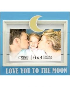 Love You to the Moon and Back Frame