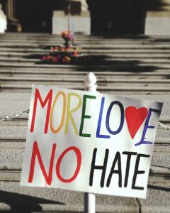 More Love, No Hate