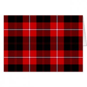 Plaid Notecards