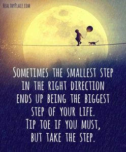Small Steps, Big Leaps
