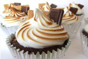 Smores-Cupcakes