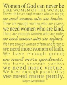 Women of God Quote