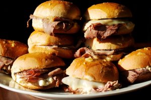 roast-beef-sliders