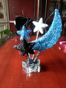 Moon and Star Centerpiece 2